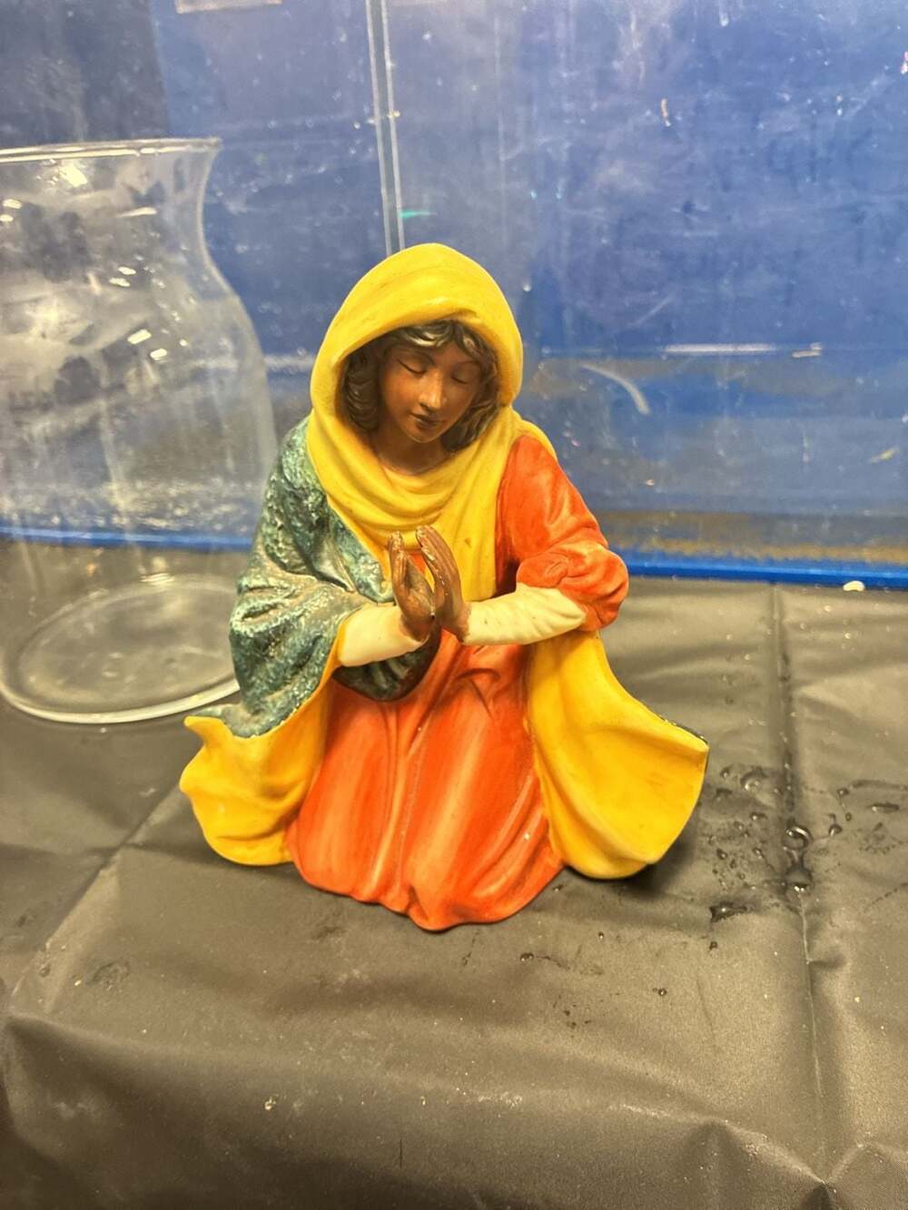 Grandeur Noel O'Well Nativity Mary Replacement Porcelain Figurine